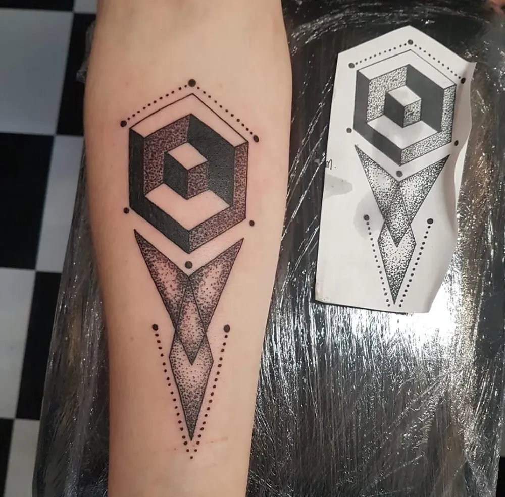 Dotwork à Saint-Lô