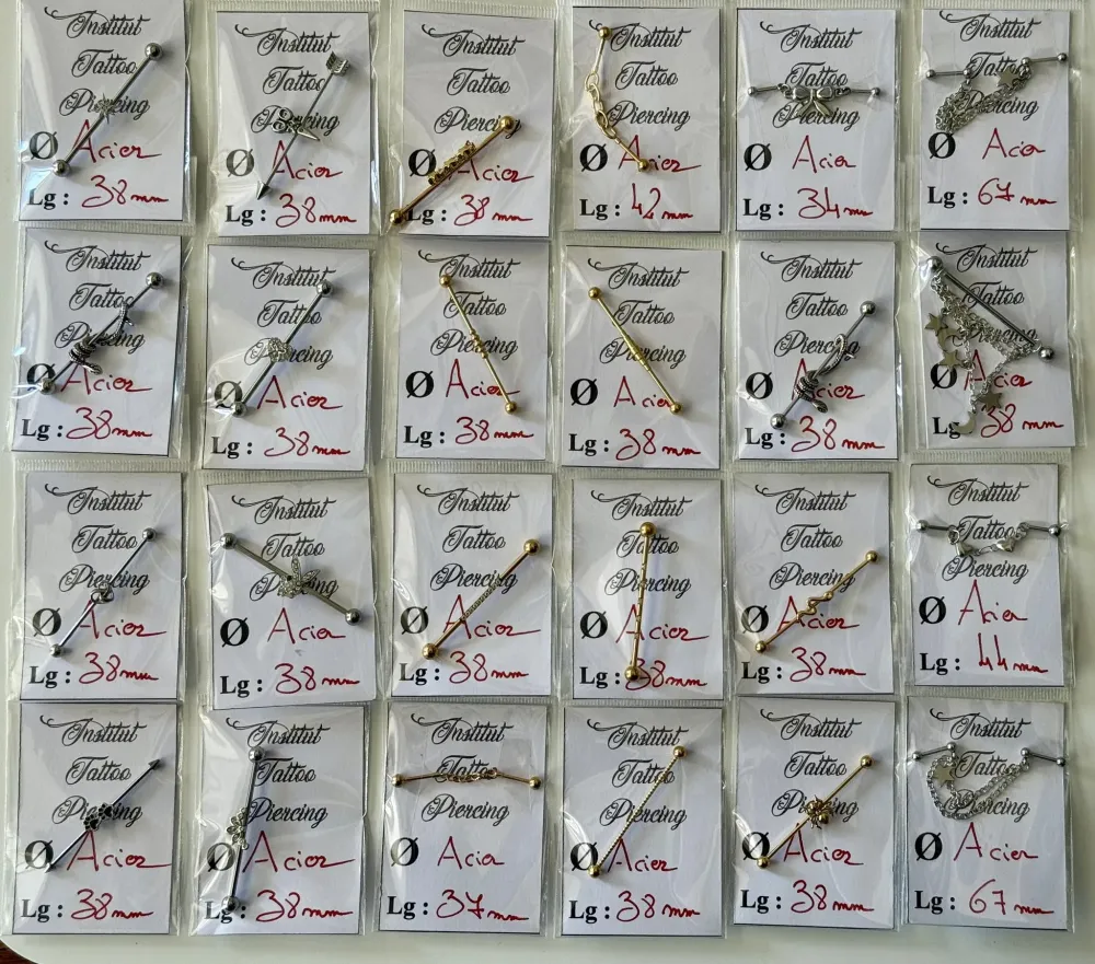 Piercing Langue à Saint-Lô